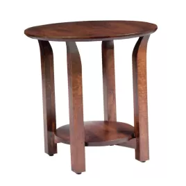 Manhattan Round End Table