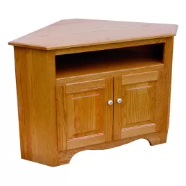 Traditional Corner TV Stand