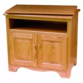 Traditional TV Console