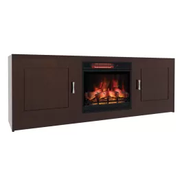 Metro Electric Fireplace Cabinet