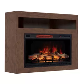 Metro Corner Electric Fireplace Cabinet