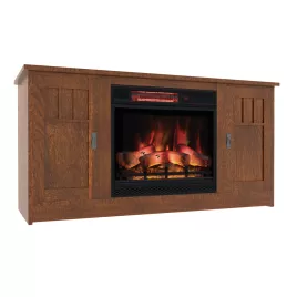 Sierra Mission Electric Fireplace Cabinet