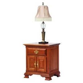 Victoria's Tradition 1 Drawer Nightstand
