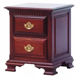 Victoria's Tradition 2 Drawer Nightstand