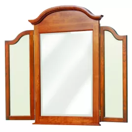 Victoria's Tradition Tri-View Mirror - Arch Top