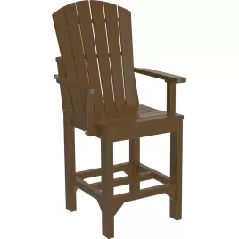 Luxcraft Adirondack Counter Arm Chair