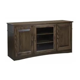 Traditional 3-Door Entertainment Center