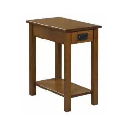 Woodcraft Mission Chairside Table