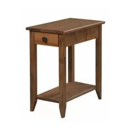 Woodcraft Shaker Chairside Table