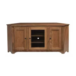 Woodland Shaker 44" Corner TV Stand