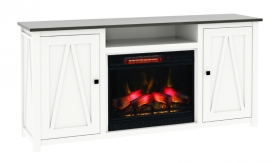 Newbury Electric Fireplace Cabinet