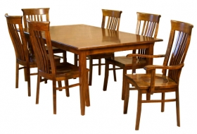 Shaker Dining Table Set