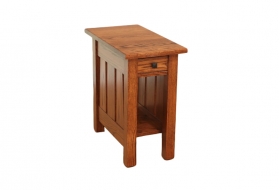 Canted Mission 13" End Table