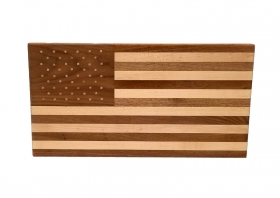 Flag Cutting Board