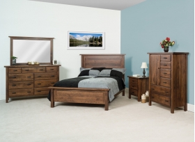 Sawyer Wood Bedroom Suite