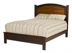 Chesapeaka Arched Panel Bed