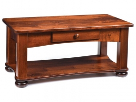 Arched Frame Classic Coffee Table