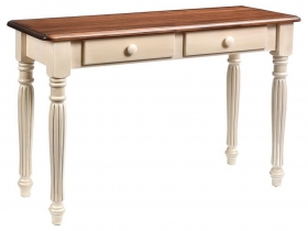 Colonial Fluted Sofa Table