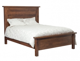 Sawyer Wood Panel Bed