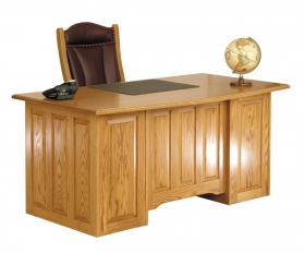 Traditional Executive Desk- Front