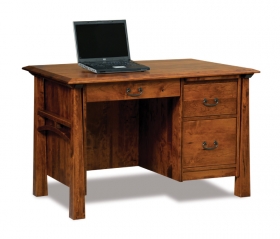 Artesa Single Pedestal Desk