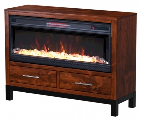 Pierre Electric Fireplace Cabinet