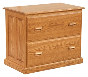 Traditional 36" Lateral File Cabinet