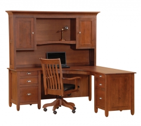 Kendall Desk and Hutch
