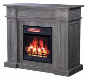 Hamilton Electric Fireplace Cabinet - 48" Width - Antique Slate