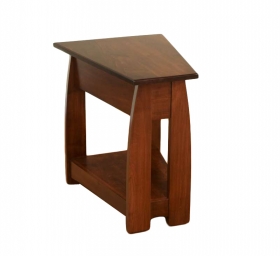 Sonoma Wedge End Table