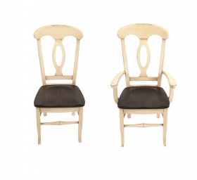 Hi-Napoleon Side and Arm Chairs