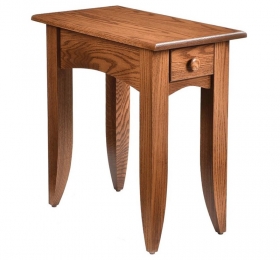 Modern Mission End Table - 13"