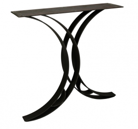 Double Curved Dining Table Base