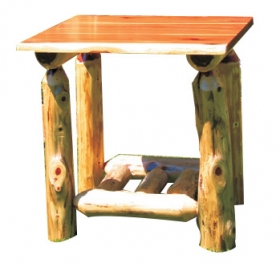 Northwood Red Cedar End Table