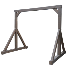 Wooden Ruff Swing Frame