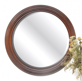 Large Round Wall Mirror
