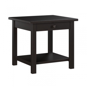 Krowndale End Table with Drawer