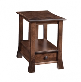 Willow End Table - 17"