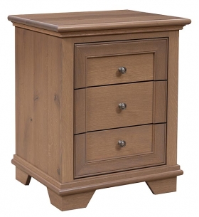 Pacific Heights 3 Drawer Nightstand