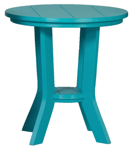 Poly Cape Cod Accent Table