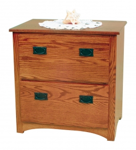 Mission 2 Drawer Lateral File Cabinet