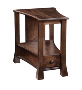 Willow Wedge End Table