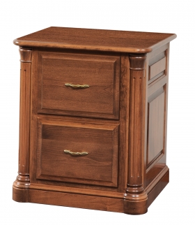 Jefferson Two Drawer Filing Cabinet