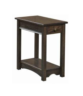 Woodcraft Traditional Chairside Table