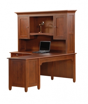 Kendall Desk and Hutch - Back