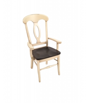 Hi-Napoleon Arm Chair