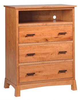 36" Chest with Shelf