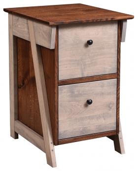 Timberline 2 Drawer File Cabinet