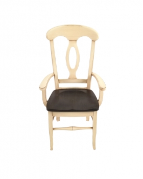 Hi-Napoleon Arm Chair