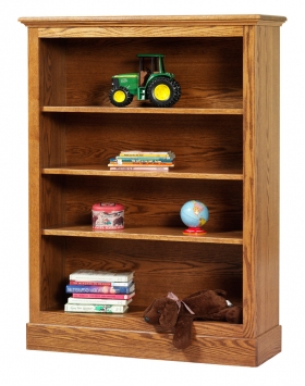 Traditional 48" Bookcase